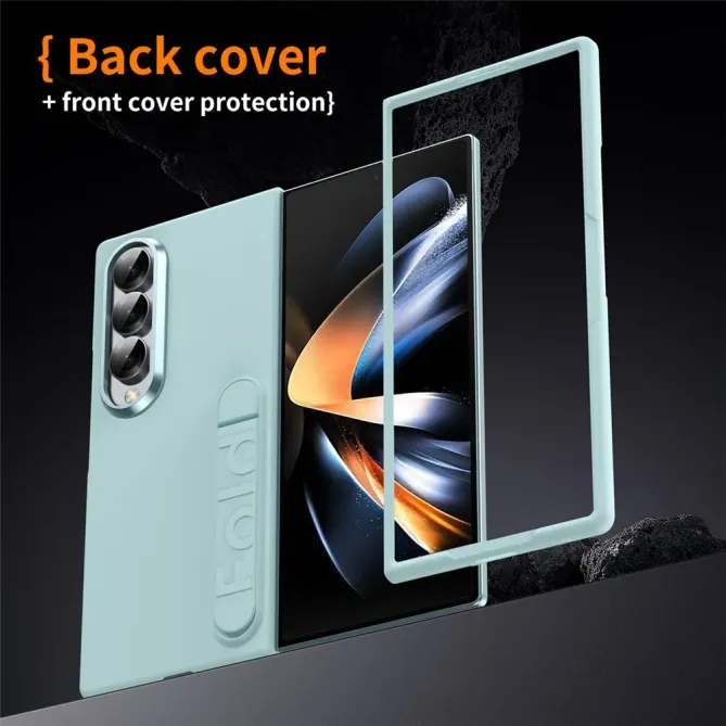 Coque Samsung Galaxy Z Fold 3 support et protection écran verre trempé
