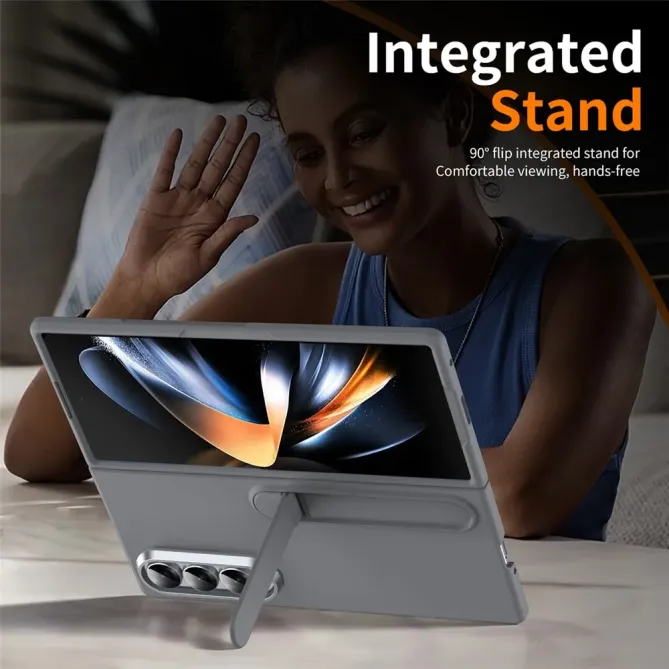 Coque Samsung Galaxy Z Fold 3 support et protection écran verre trempé