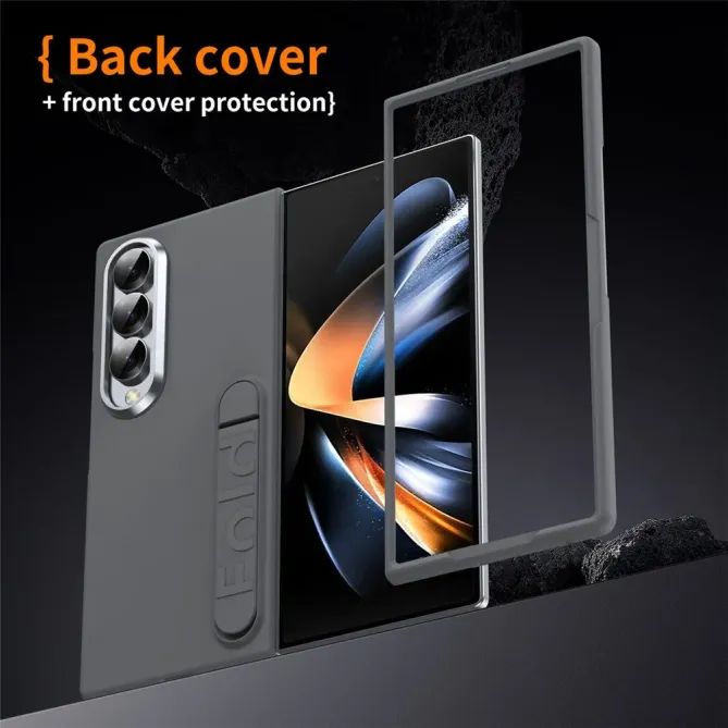 Coque Samsung Galaxy Z Fold 3 support et protection écran verre trempé