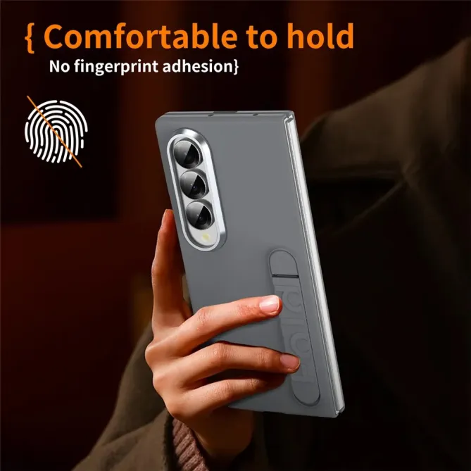 Coque Samsung Galaxy Z Fold 3 support et protection écran verre trempé