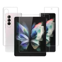 Film Protection Samsung Galaxy Z Fold 3 Hydrogel PET Transparent Intég