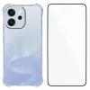 Pack Oppo Reno15 FS 5G / 15 F 5G | Coque Coins Renforcés Transparente 