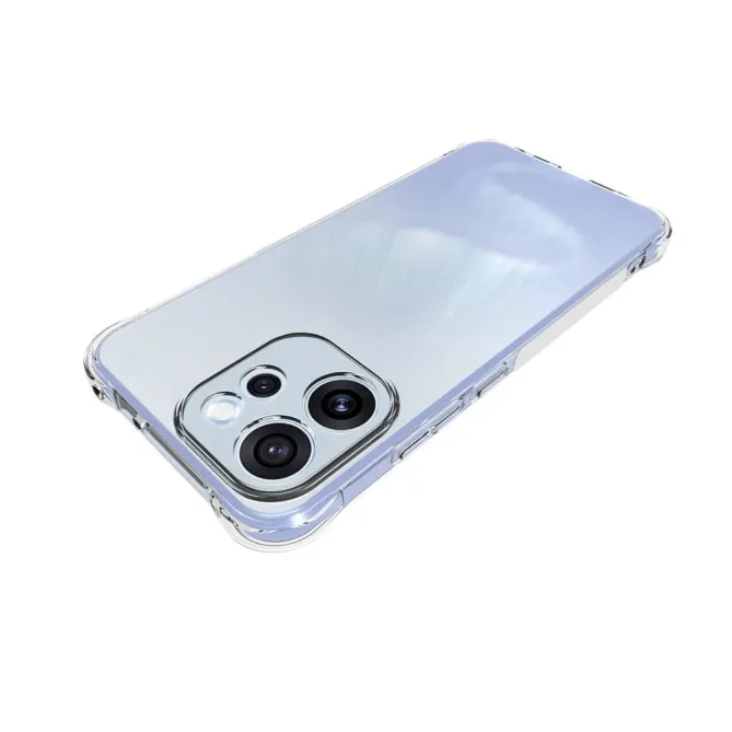 Pack Oppo Reno15 FS 5G / 15 F 5G | Coque Coins Renforcés Transparente 