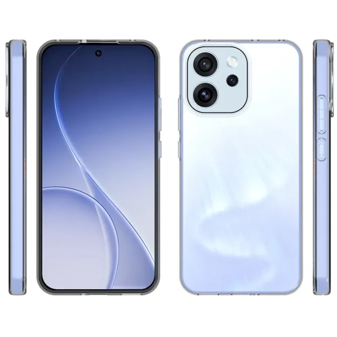 Coque Oppo Reno15 FS 5G / 15 F 5G Prem's Transparente