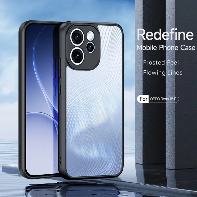 Coque Oppo Reno15 FS 5G / 15 F 5G Aimo Series Transparente