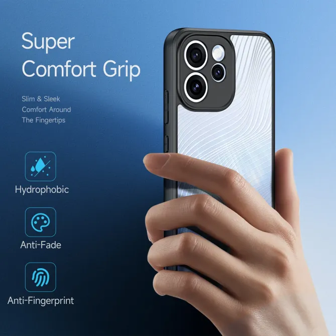 Coque Oppo Reno15 FS 5G / 15 F 5G Aimo Series Transparente