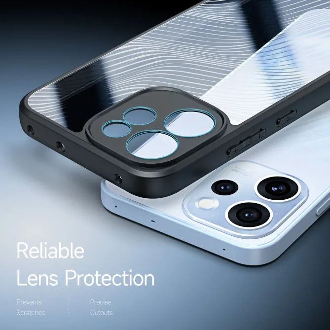 Coque Oppo Reno15 FS 5G / 15 F 5G Aimo Series Transparente