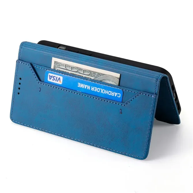 Housse Oppo Reno15 FS 5G / 15 F 5G portefeuille anti-RFID cuir vintage