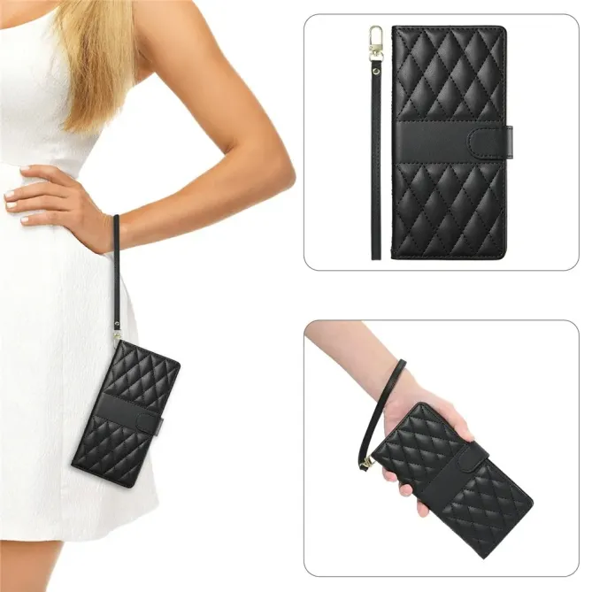 Étui Oppo Reno15 FS 5G / 15 F 5G à surpiqûres losange