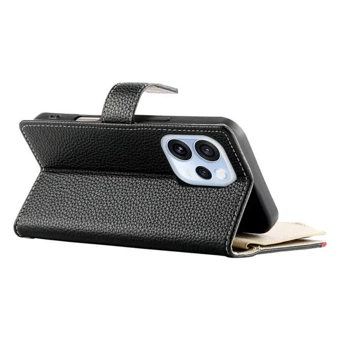 Housse Oppo Reno15 FS 5G / 15 F 5G Zippé Bicolore avec Bandoulière | E