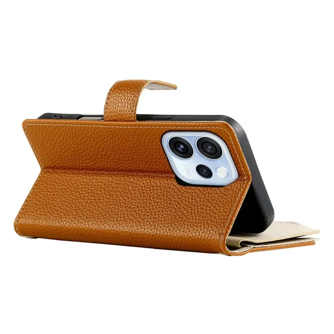 Housse Oppo Reno15 FS 5G / 15 F 5G Zippé Bicolore avec Bandoulière | E