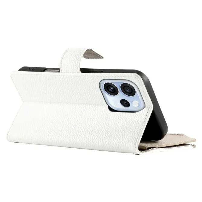 Housse Oppo Reno15 FS 5G / 15 F 5G Zippé Bicolore avec Bandoulière | E