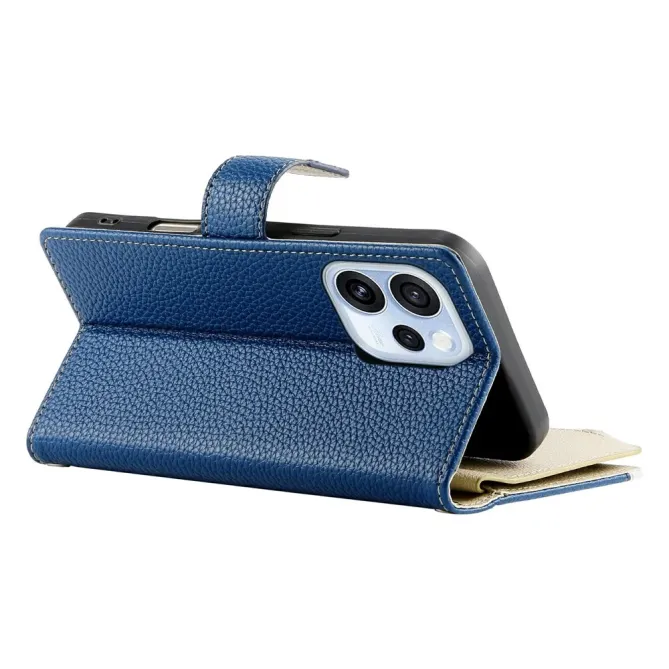 Housse Oppo Reno15 FS 5G / 15 F 5G Zippé Bicolore avec Bandoulière | E