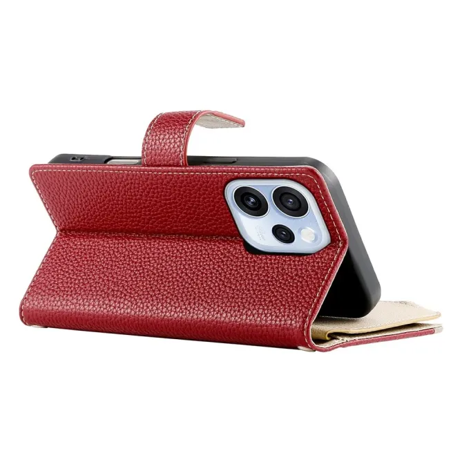 Housse Oppo Reno15 FS 5G / 15 F 5G Zippé Bicolore avec Bandoulière | E