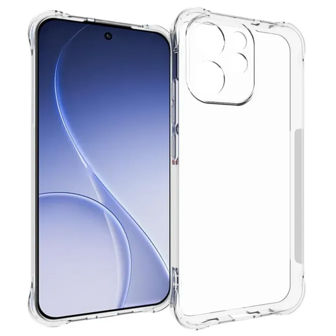 Coque Oppo Reno15 FS 5G / 15 F 5G Transparente Clarity