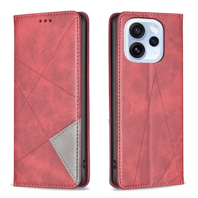 Flip Cover Oppo Reno15 FS 5G / 15 F 5G Célinia Style Cuir Porte Cartes