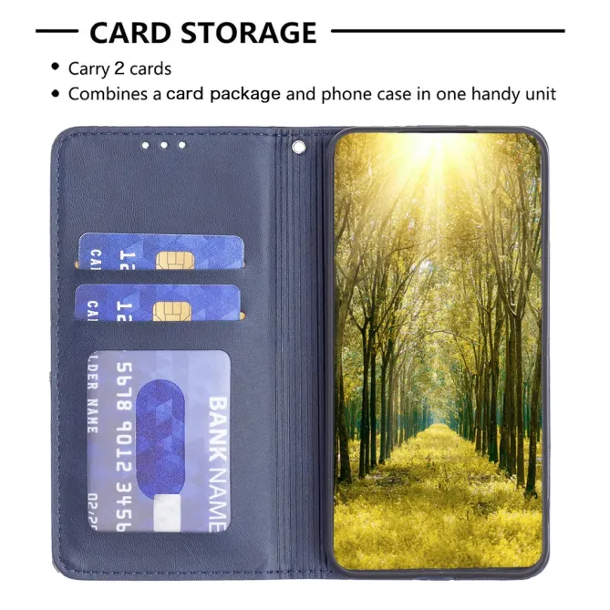 Flip Cover Oppo Reno15 FS 5G / 15 F 5G Célinia Style Cuir Porte Cartes