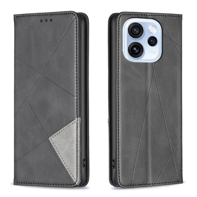 Flip Cover Oppo Reno15 FS 5G / 15 F 5G Célinia Style Cuir Porte Cartes