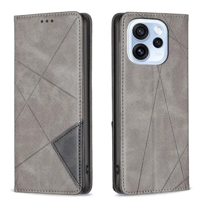 Flip Cover Oppo Reno15 FS 5G / 15 F 5G Célinia Style Cuir Porte Cartes