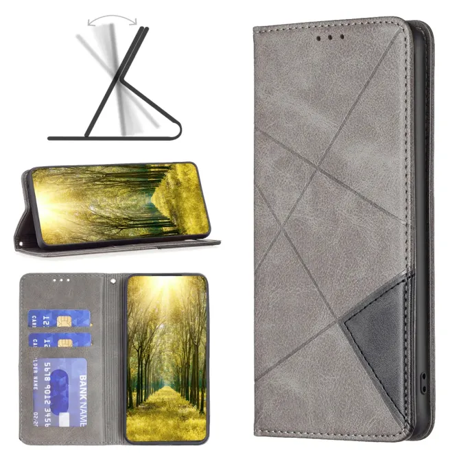 Flip Cover Oppo Reno15 FS 5G / 15 F 5G Célinia Style Cuir Porte Cartes