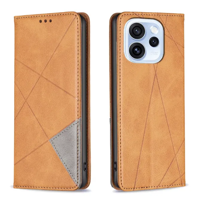 Flip Cover Oppo Reno15 FS 5G / 15 F 5G Célinia Style Cuir Porte Cartes