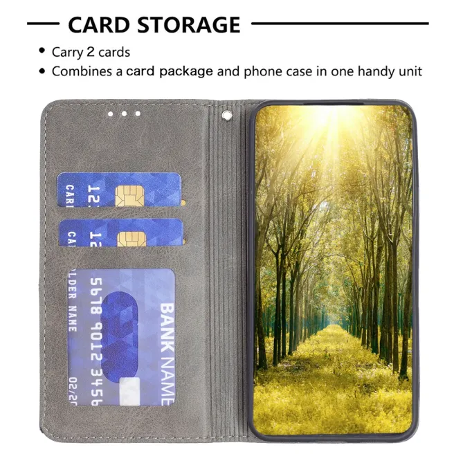 Flip Cover Oppo Reno15 FS 5G / 15 F 5G Célinia Style Cuir Porte Cartes