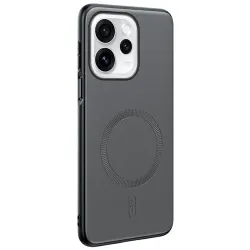 Coque Oppo Reno 15 cuir magnétique