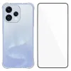 Pack Oppo Reno 15 | Coque Coins Renforcés Transparente avec Verre Trem