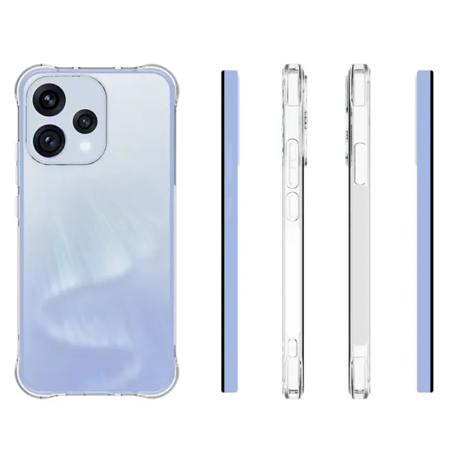 Coque Oppo Reno 15 Transparente Clarity