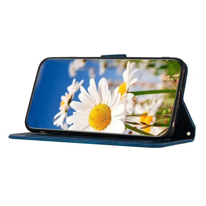 Housse Oppo Reno15 Fleurs Exotiques avec Dragonne