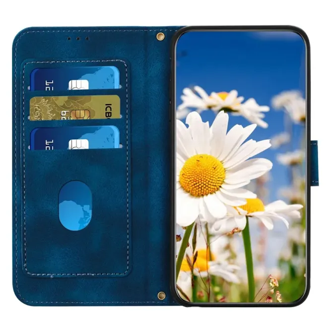 Housse Oppo Reno15 Fleurs Exotiques avec Dragonne