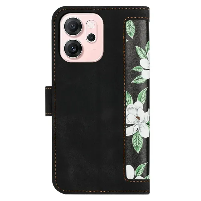 Housse Oppo Reno 15 Magnolias avec Dragonne