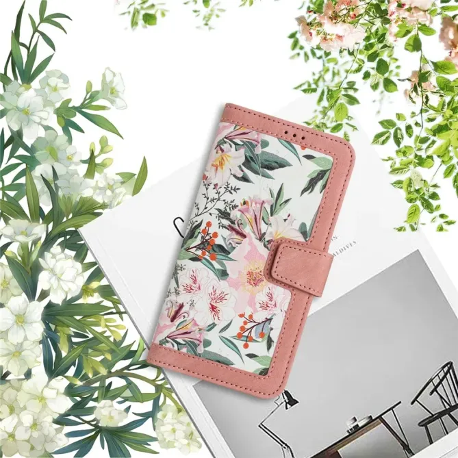 Housse Oppo Reno 15 Aquarelle Florale avec Dragonne