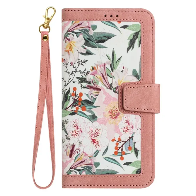 Housse Oppo Reno 15 Aquarelle Florale avec Dragonne