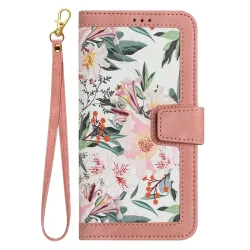 Housse Oppo Reno 15 Aquarelle Florale avec Dragonne