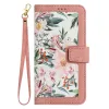Housse Oppo Reno 15 Aquarelle Florale avec Dragonne