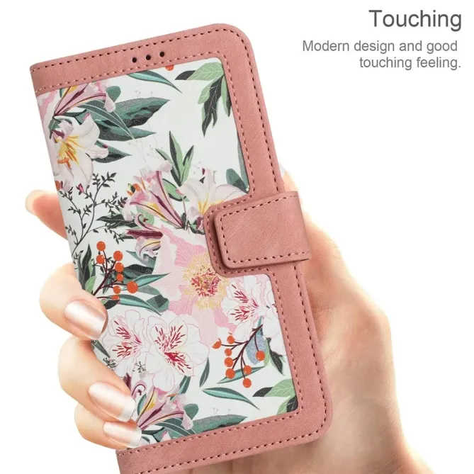 Housse Oppo Reno 15 Aquarelle Florale avec Dragonne