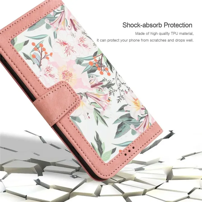 Housse Oppo Reno 15 Aquarelle Florale avec Dragonne