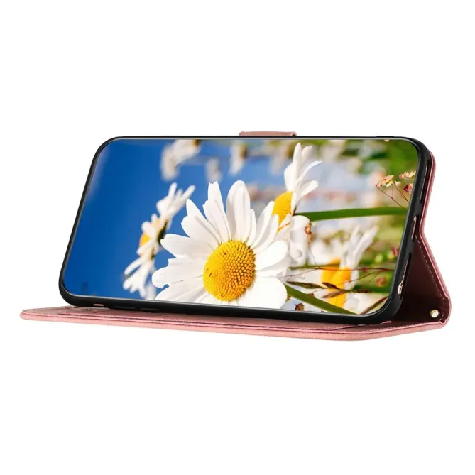 Housse Oppo Reno 15 Aquarelle Florale avec Dragonne