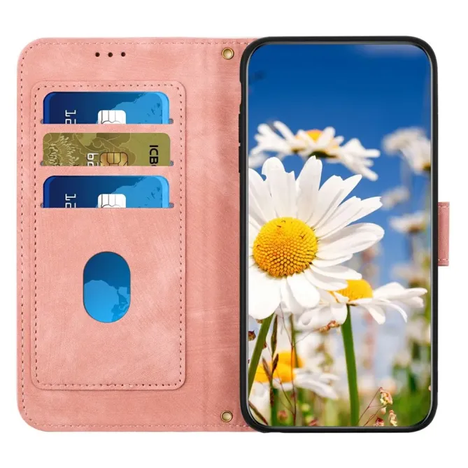 Housse Oppo Reno 15 Aquarelle Florale avec Dragonne