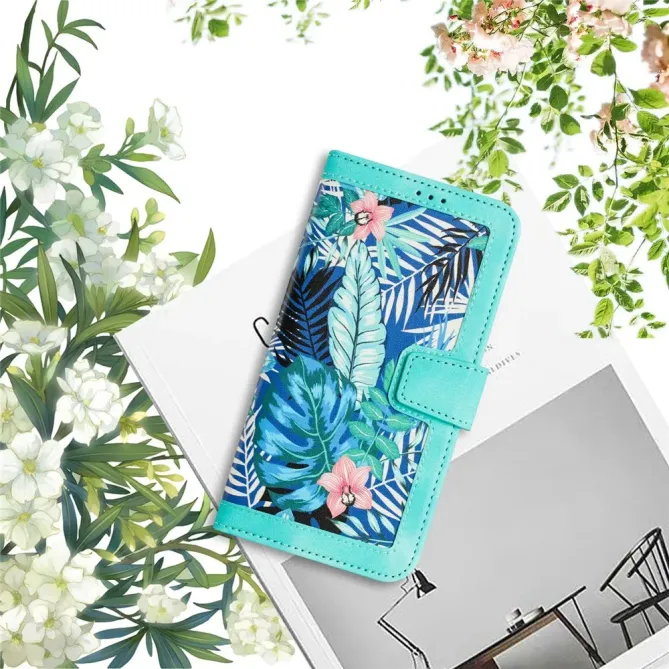 Housse Oppo Reno 15 Tropicale avec Dragonne