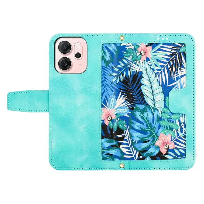 Housse Oppo Reno 15 Tropicale avec Dragonne