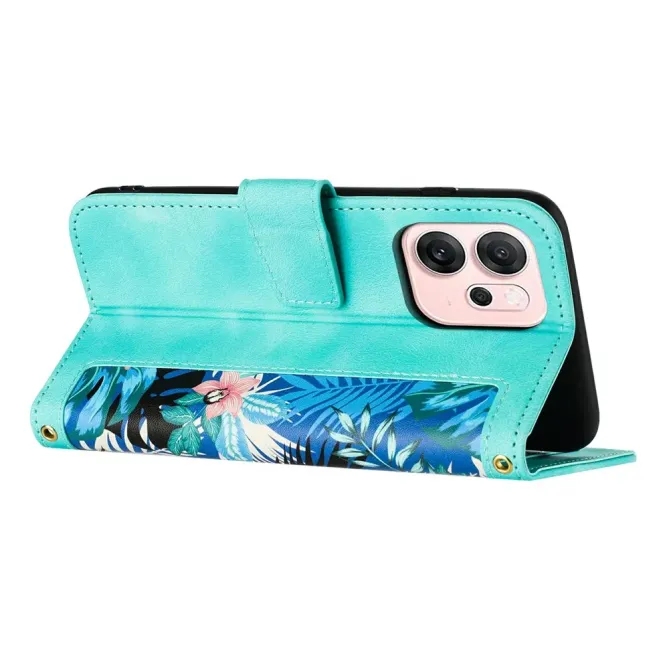 Housse Oppo Reno 15 Tropicale avec Dragonne