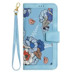 Housse Oppo Reno 15 Florale avec Dragonne