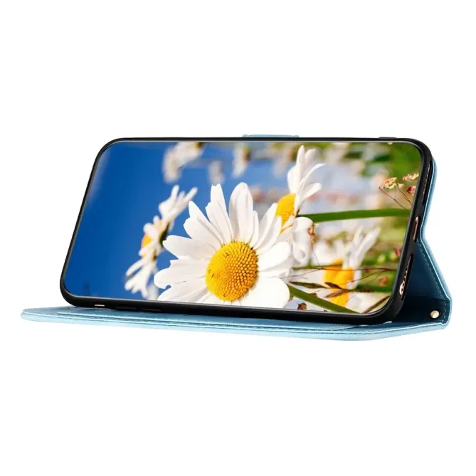 Housse Oppo Reno 15 Florale avec Dragonne
