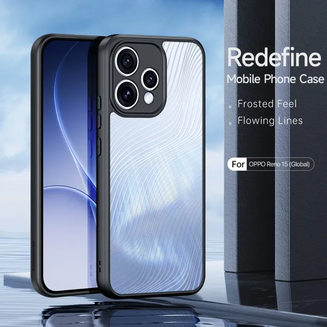 Coque Oppo Reno15 Aimo Series Transparente