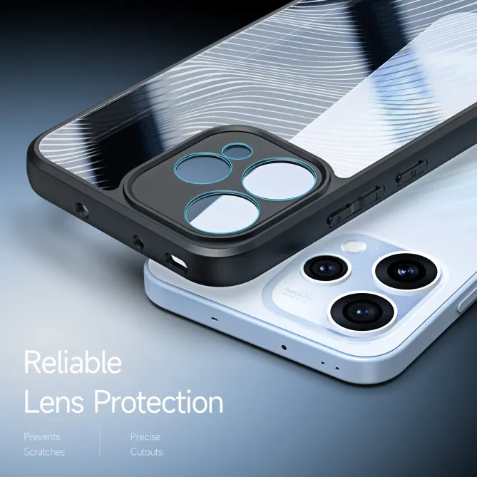 Coque Oppo Reno15 Aimo Series Transparente