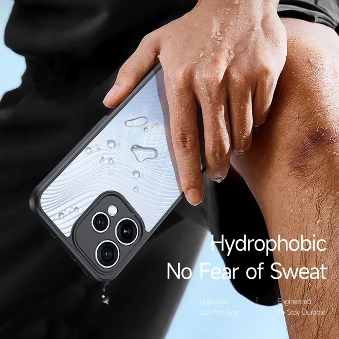 Coque Oppo Reno15 Aimo Series Transparente