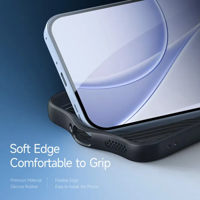 Coque Oppo Reno15 Aimo Series Transparente