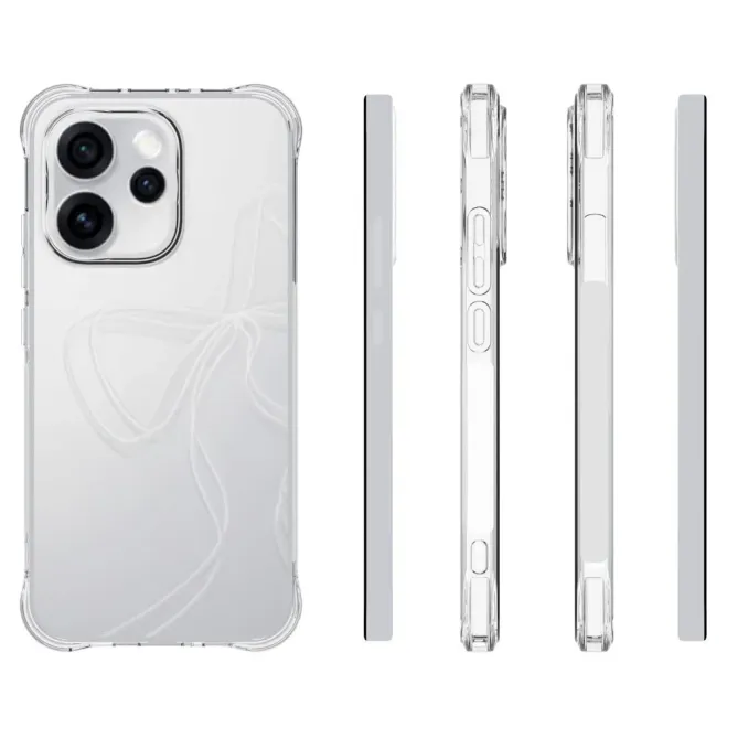 Coque Oppo Reno 15 Pro Transparente Clarity